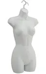 Female Molded Frosted Shapely Form with Hook - Fits Women’s Sizes 5-10