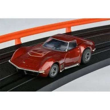 AFX 1970 Corvette LT1 Red Metallic HO Slot Car