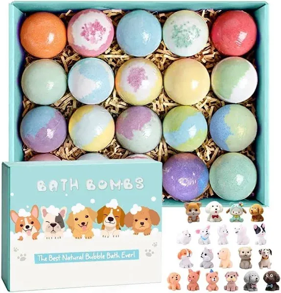 Surprise Inside Bath Bombs for Kids