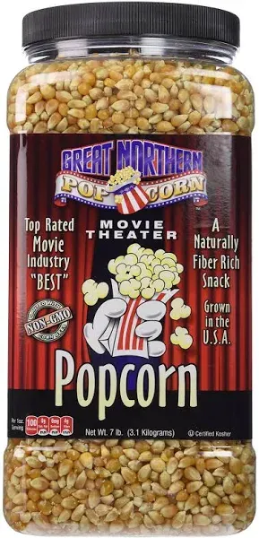 Great Northern Popcorn Premium Yellow Gourmet Popcorn