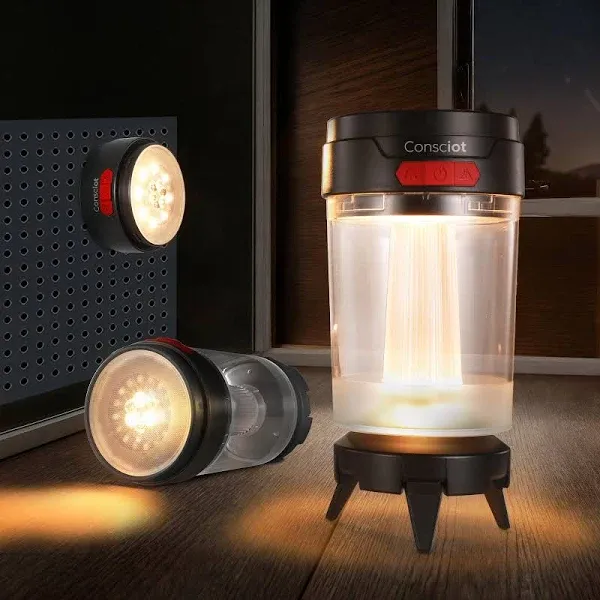 Consciot LED Camping Lantern