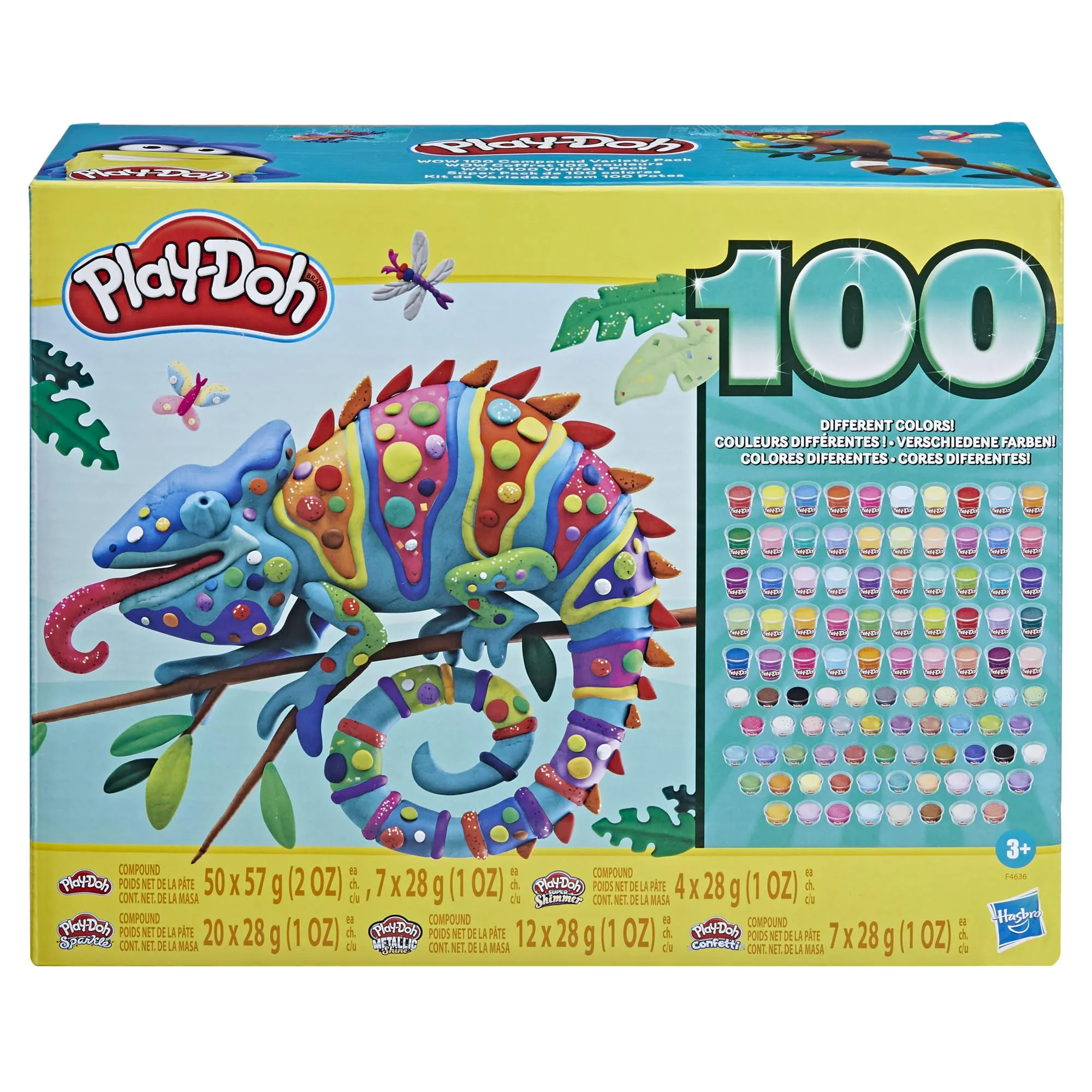 Play-Doh Wow Compound Variety Pack