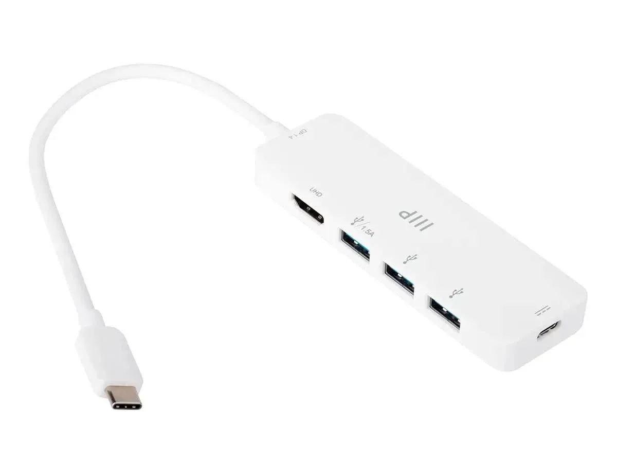 Monoprice USB-C to 4K HDMI Display Adapter and USB Hub