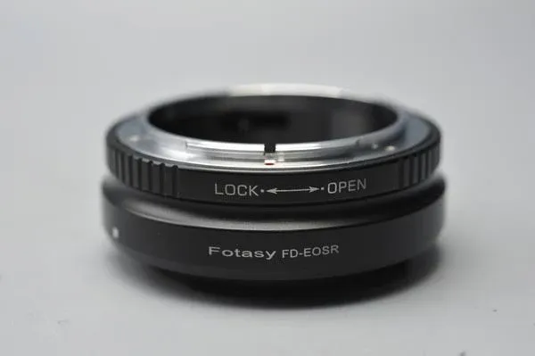 Fotasy FD Mount Lens to Cannon EOS RF Mount Adapter