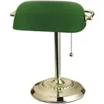 Catalina Lighting Franklin Banker's Desk Lamp