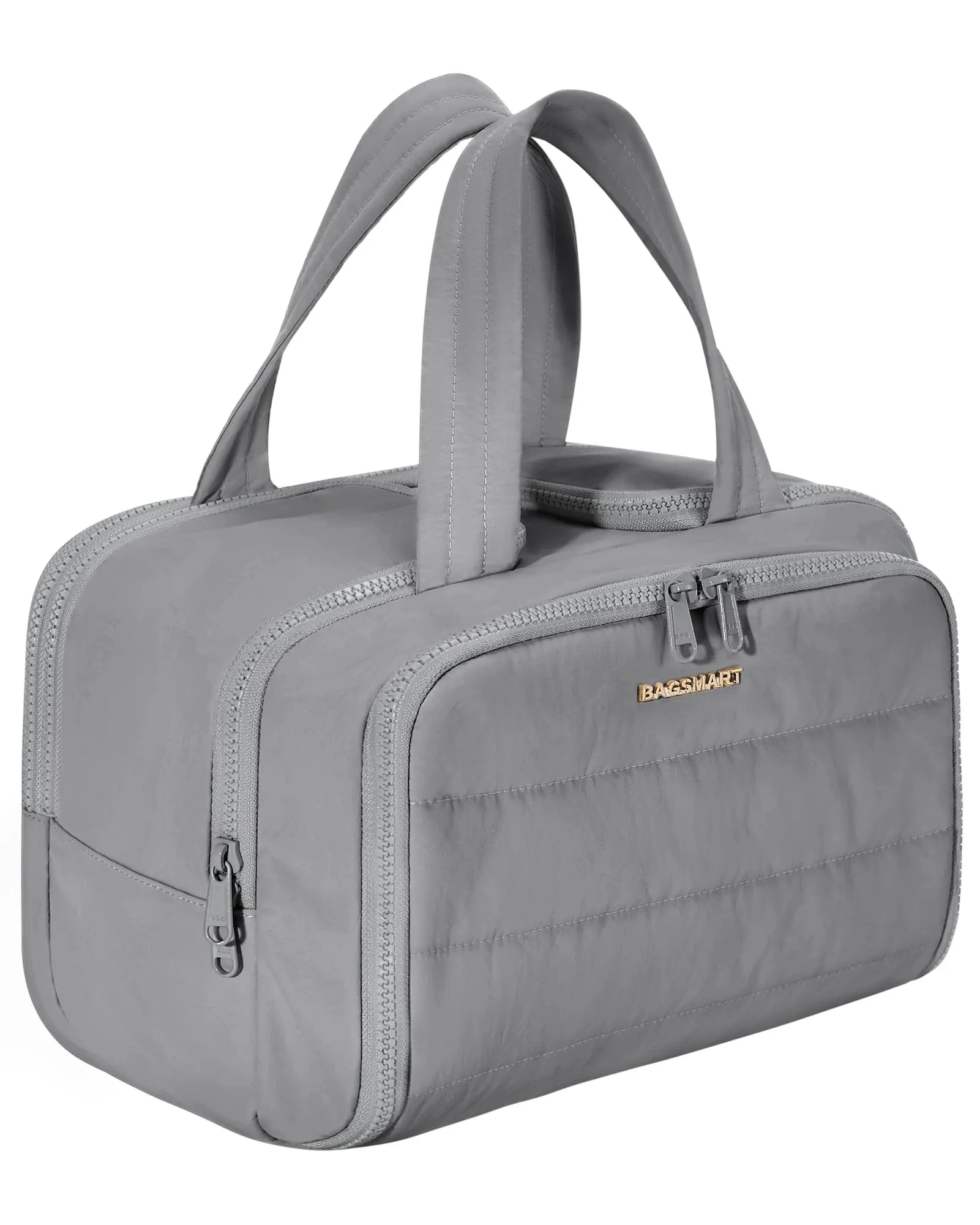 BAGSMART Zora Puffy Toiletry Bag