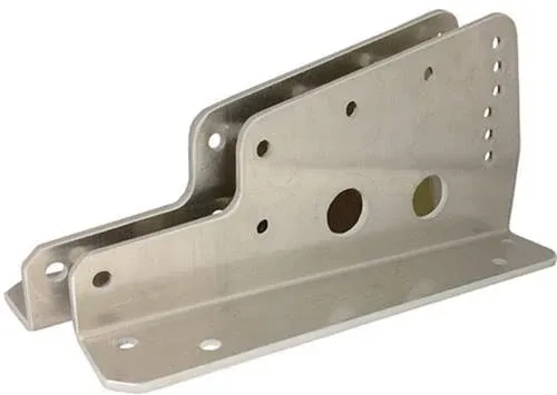 Kirkey Racing 99214 Floor Seat Mounting Brackets 3/16" Thick