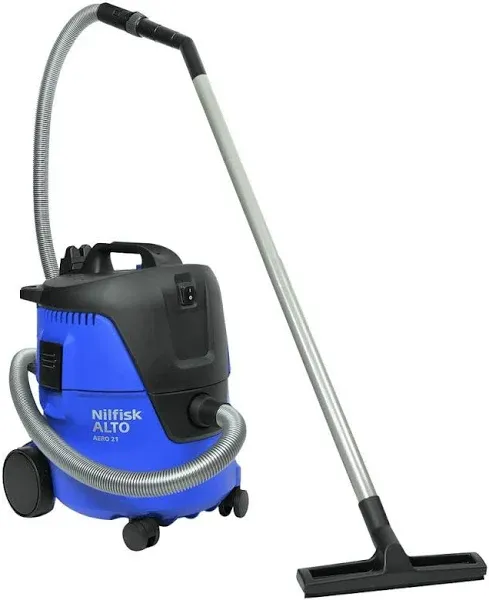 Nilfisk Aero 21 Professional Wet/Dry HEPA Vacuum - 5 gal.