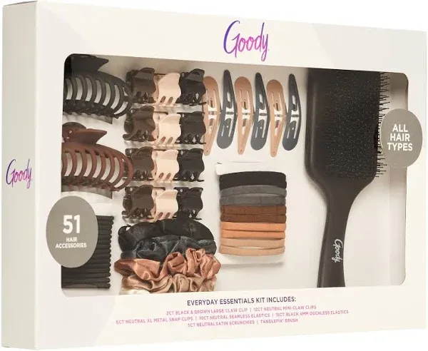 Goody Women's Ouchless Damage-Free Hair Ties