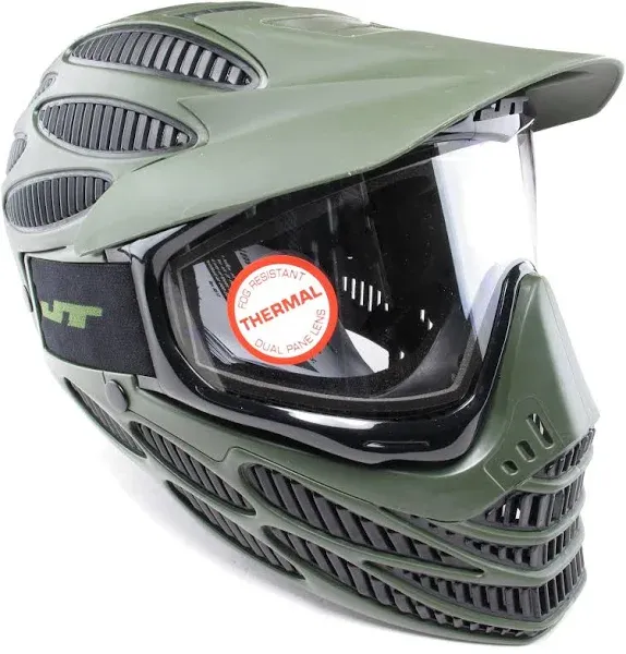 JT Flex 8 Full Coverage Goggle, Olive