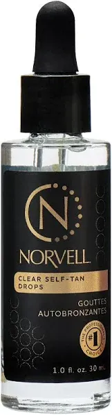 Norvell Clear Self-Tanning Drops