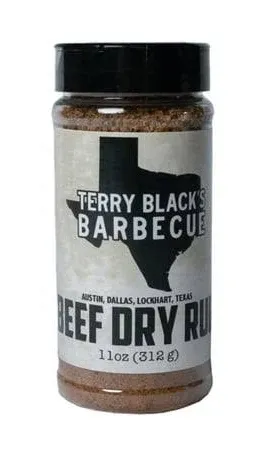 Terry Black's Barbecue Beef Dry Hyz01 Rub