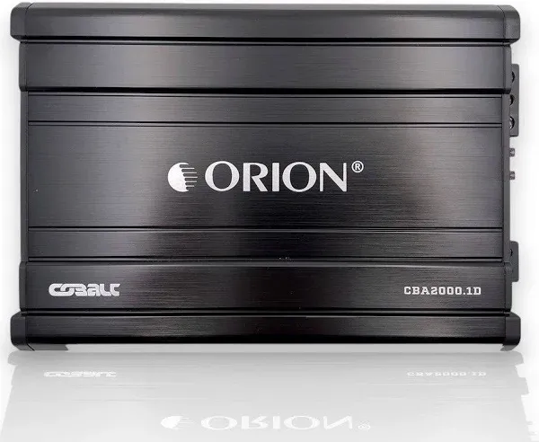 ORION CBA2000.1D COBALT 2000 WATT CLASS-D MONOBLOCK AMPLIFIER CAR SUBWOOFER AMP