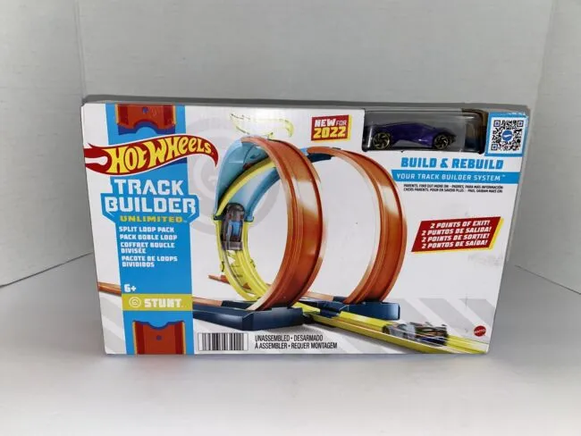 Hot Wheels Toy Car Track Set