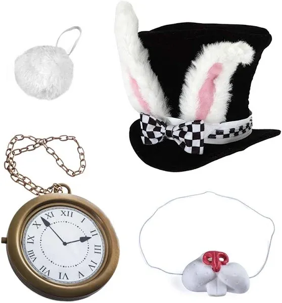 Tigerdoe White Rabbit Costume