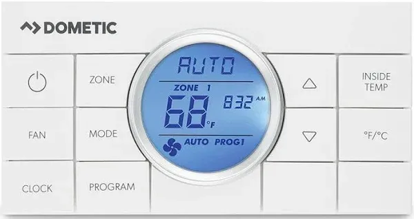 Dometic Comfort Control II Thermostat 3314082.011