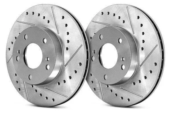 StopTech Select Sport Drilled and Slotted Brake Rotor