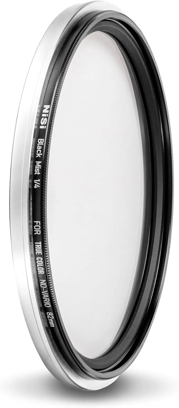 NiSi Black Mist 1/4 Filter True Color VND and Swift System