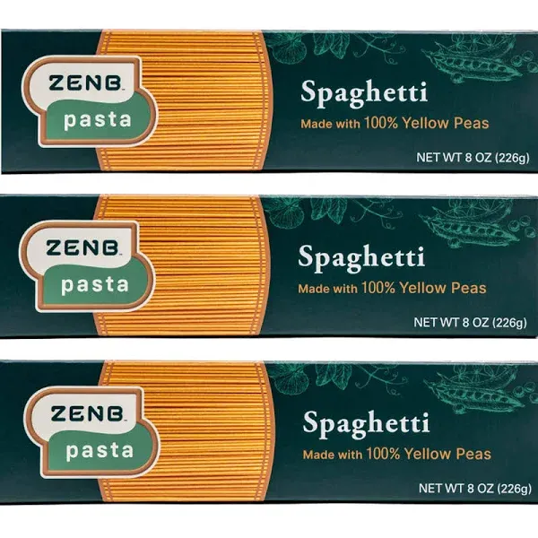 Zenb Pasta Spaghetti Yellow Peas