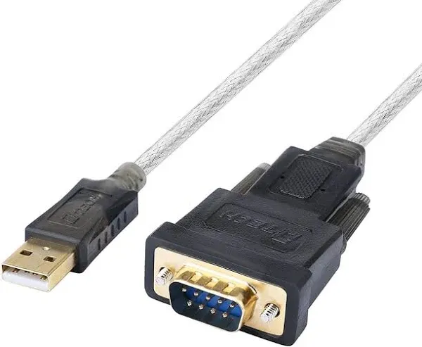 DTech Serial Cable to USB Adapter