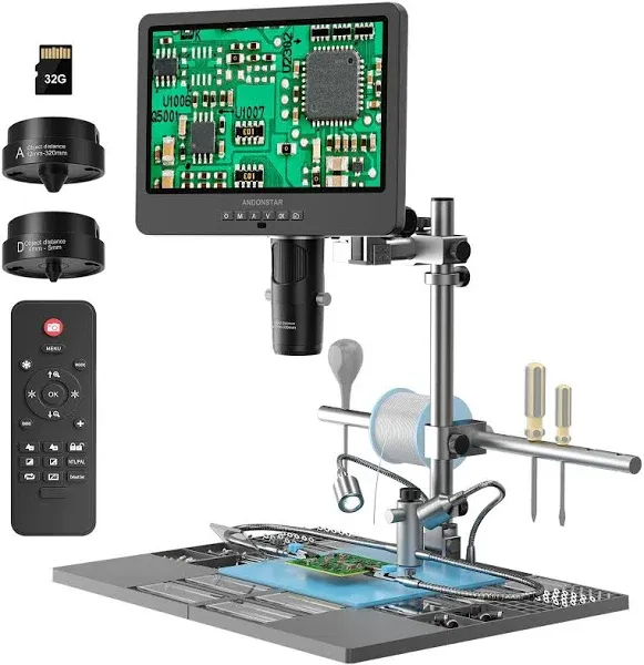 Andonstar AD249S-M Plus 10.1" HDMI Soldering Digital Microscope