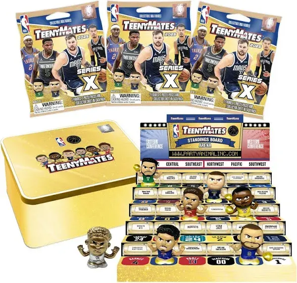 TeenyMates NBA Collector Tin