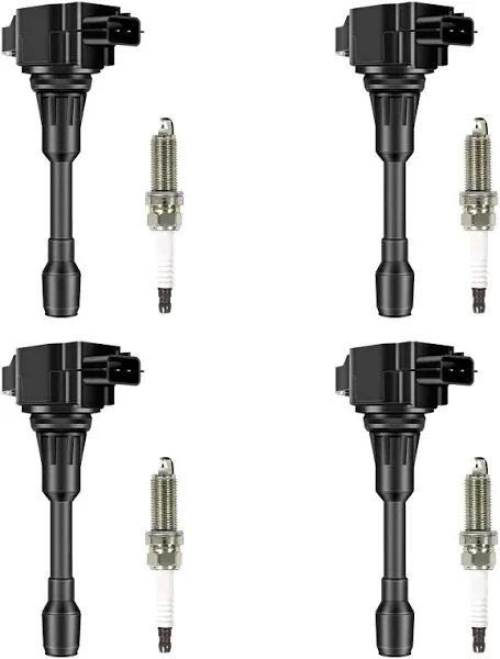 LCWRGS Ignition Coil Packs for 2.5 L4 Nissan Altima Sentra Rogue Versa Infiniti