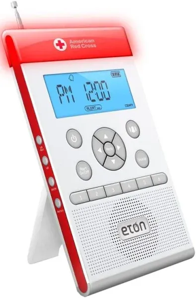 American Red Cross ZoneGuard Weather Radio