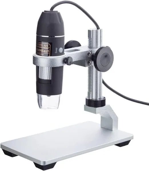 AmScope 200x 2MP USB Digital Microscope