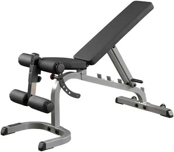 Body Solid Flat Incline Decline Bench GFID31