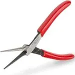 Mini Needle Nose Pliers (Serrated Jaw)