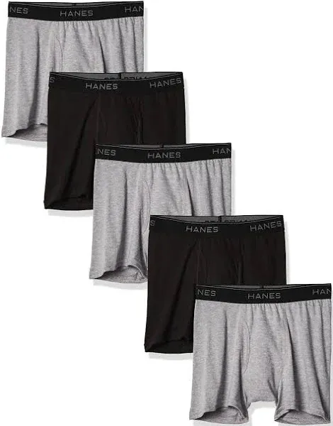 Hanes Boys Ultimate 5-Pack Boxer Briefs