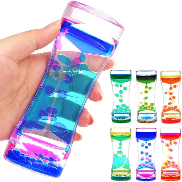 Lemostaar Liquid Motion Bubbler Sensory Toys