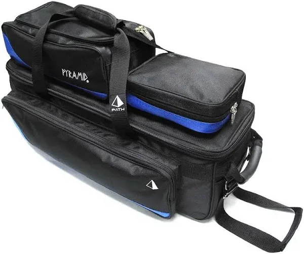 Pyramid Path Triple Tote Roller Plus Bowling Bag