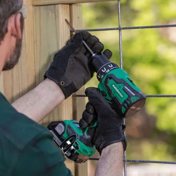 Metabo HPT 18V Cordless Drill Kit