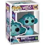 Inside Out 2 Envy On Memory Orb Funko Pop! Vinyl Figure