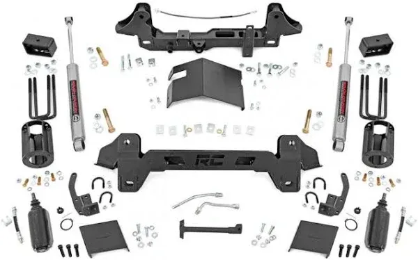 Rough Country 6 Inch Lift Kit for Toyota Tacoma 2WD/4WD 1995-2004