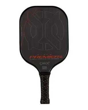 ONIX Evoke Premier Pro Raw Carbon Pickleball Paddle