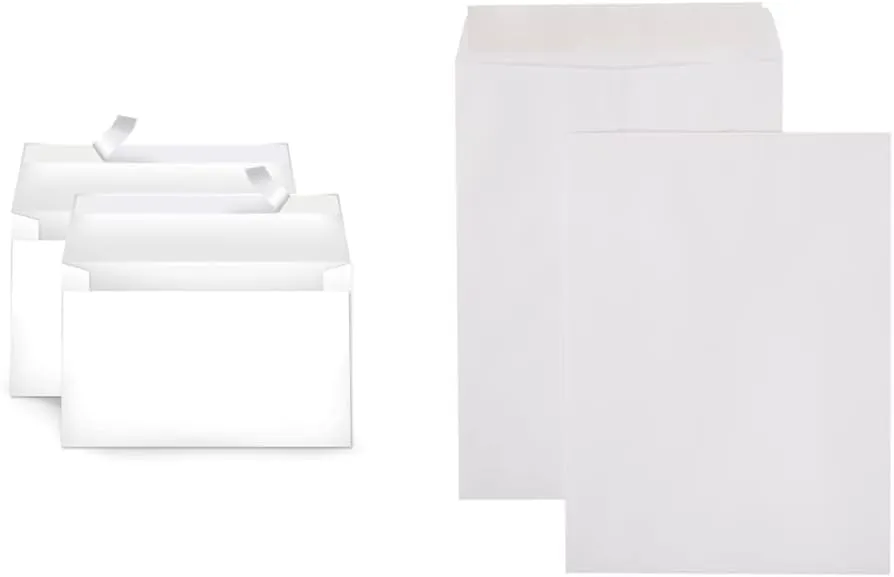 AmazonBasics A9 Blank Invitation Envelopes