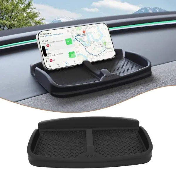 Anti-Slip Car Dash Grip Pad for Cell Phone, Keychains, Sun Glasses,Stand for ...