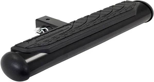 Go Rhino 460B 4" Oval Hitch Step - Black