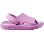 Reef Little Rio Slide Sandal in Taffy