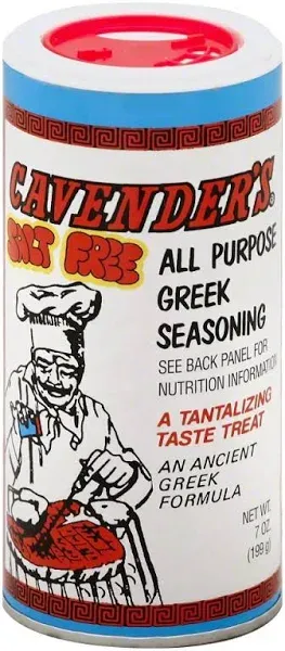 Cavender's All Purpose Greek Seasoning