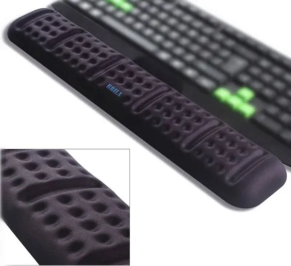 Brila Upgraded Ergonomic Keyboard Wrist Rest