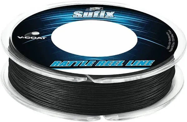 Sufix Rattle Reel V-Coat Fishing Line