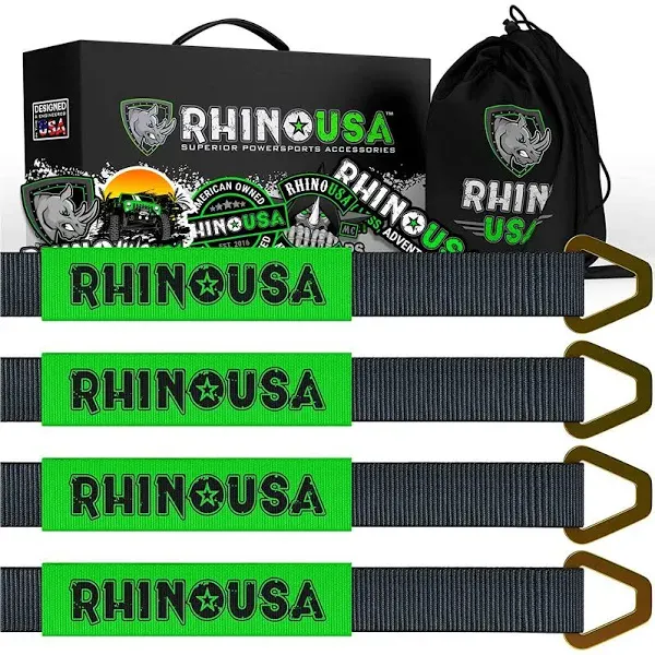 Rhino USA Axle Tie Down Straps