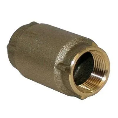 Merrill MFG CVNL100 1 inch No-Lead Brass Check Valve 700 Series