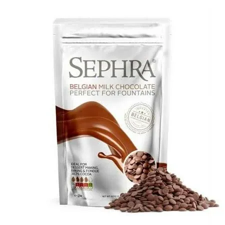 Sephra Belgian Milk Chocolate 2lb bag