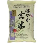 Sukoyaka Brown Rice, Genmai, 15-Pound