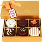 Chocolate Cookie Gift Basket - Food Gift Box - Gourmet Cookie Gift Box - Chocolate Food Gift for Him or Her